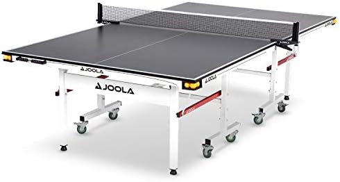 JOOLA Rally TL Professional MDF Indoor Ping Pong Table w/Quick Clamp Table Te...