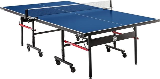 STIGA Advantage Series Indoor Ping Pong Table, Foldable Table Tennis Table - 15mm
