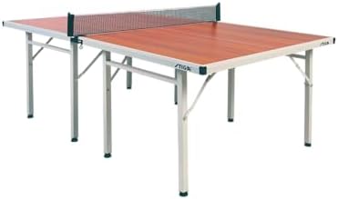 STIGA Space Saver - Compact Ping Pong Table - Separate Table Halves - Regulat...
