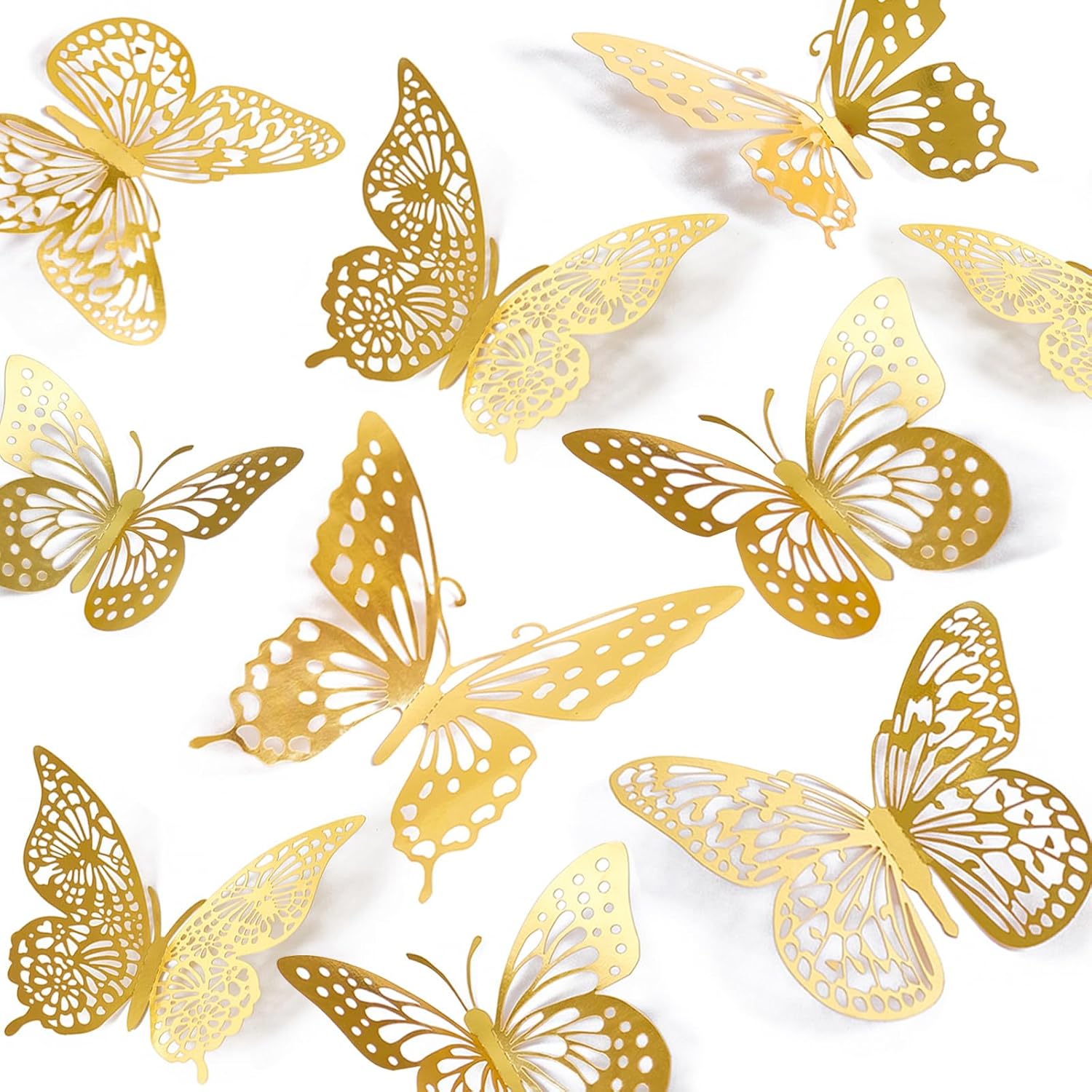 SAOROPEB 3D Butterfly Wall Decor