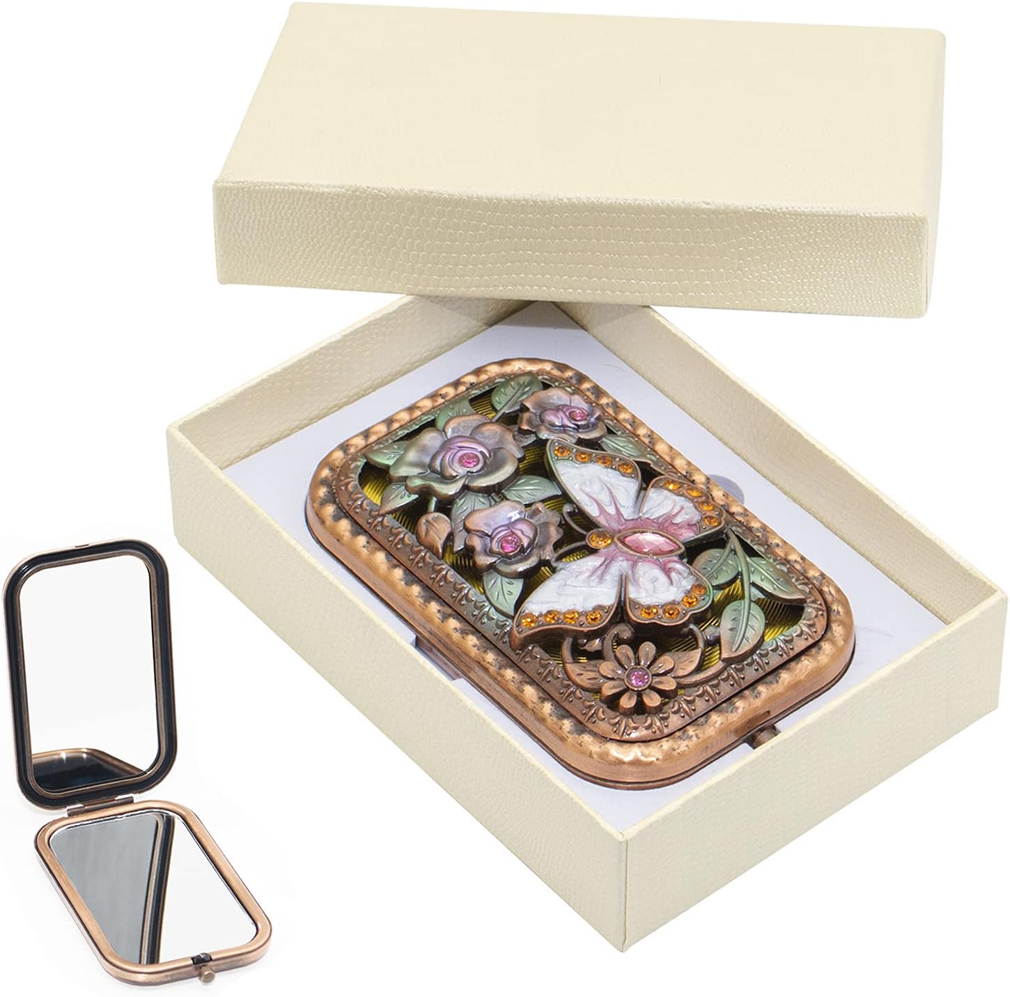 Warmtree Vintage Compact Mirror